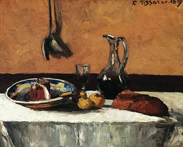 Camille Pissarro,Nature morte, 1867