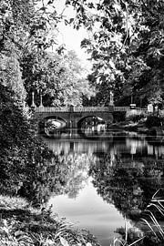 Die Abstederbrücke über die Singel in Utrecht von André Blom Fotografie Utrecht