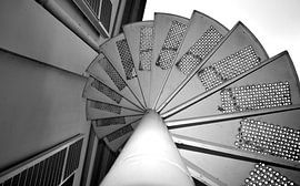 The Stairs by Brian Morgan