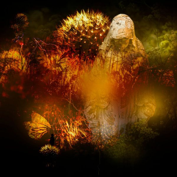 IM GOLDENEN GARTEN von Ted van den Aarssen