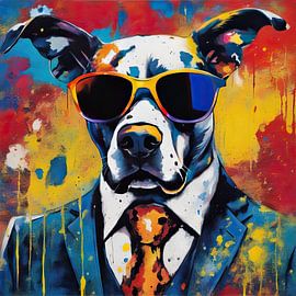 Malerei Hund 01.94