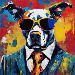 Malerei Hund 01.94