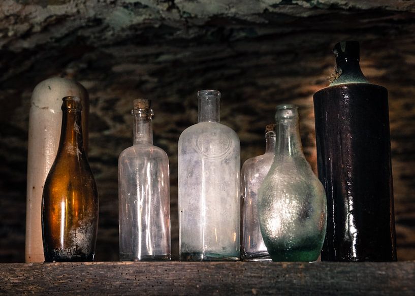 Bottles by Freddy Hoevers