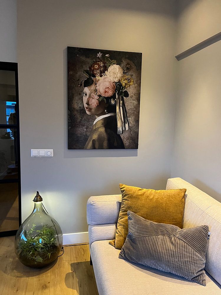 Meisje met de Parel - The Metallic Edition  von Marja van den Hurk 