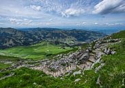 Schwarzsee vanaf de Kaiseregg in Zwitserland van Tubray thumbnail
