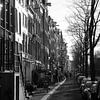 Amsterdam in black and white by SusanneV