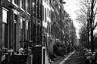 Amsterdam in black and white