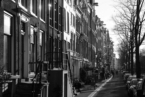 Amsterdam in Schwarz und Weiß