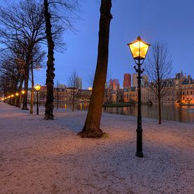 View of the Hofvijver Pond and Binnenhof in The Hague by Rob Kints