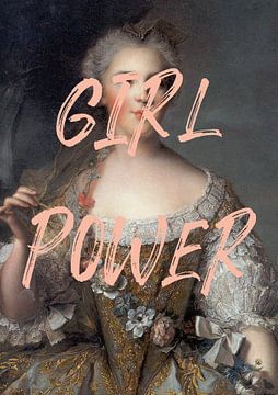 Girlpoweralteredart Ratioiso van Grace Digital Art Co
