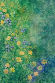 Bloemen Schilderij van De Mooiste Kunst