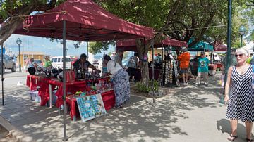 markt bonaire van Ivana Luijten