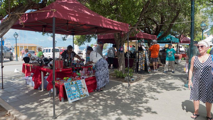 markt bonaire par Ivana Luijten