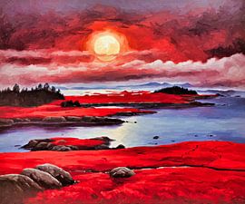 Echoes of Crimson by Younsi