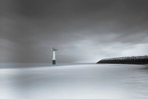 Vuurtoren Cadzand van Ingrid Van Damme fotografie