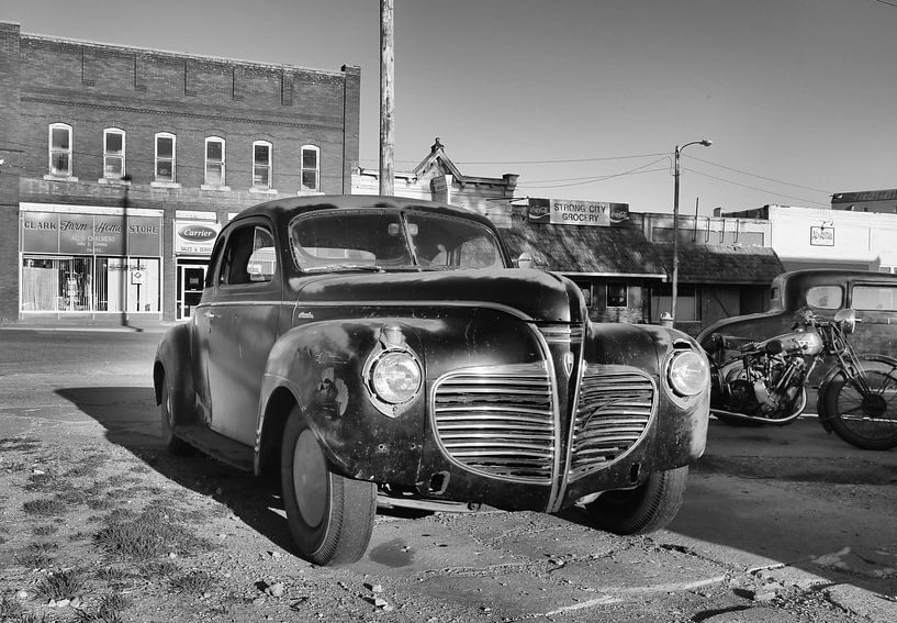 Plymouth in Starke Stadt von Jos Hug