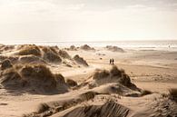 Dunes and beach of Rømø in Denmark by Claire Droppert thumbnail