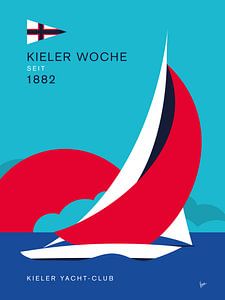 1882 - Semaine de Kiel
