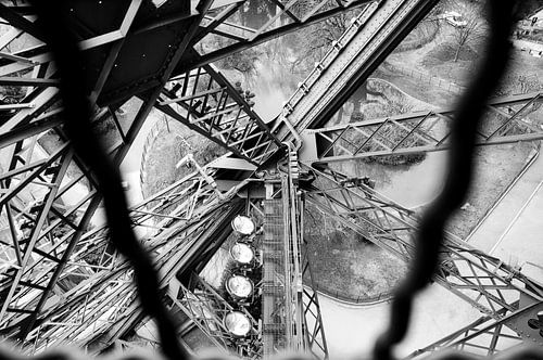 Doorkijk Eiffeltoren