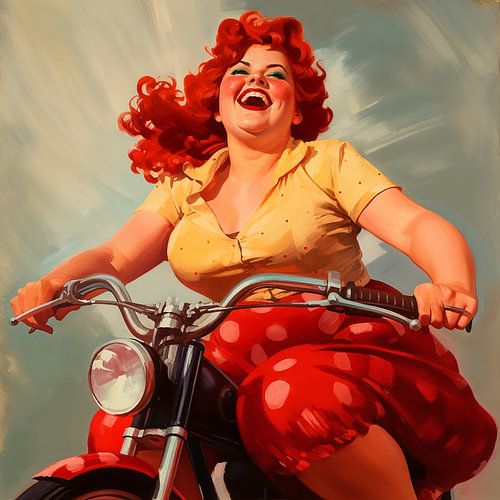 Fat ladies by Hetty Lamboo