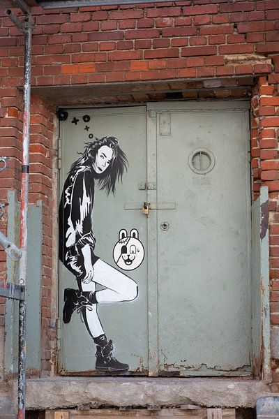ART DE RUE DE BERLIN par Henriette Tischler van Sleen