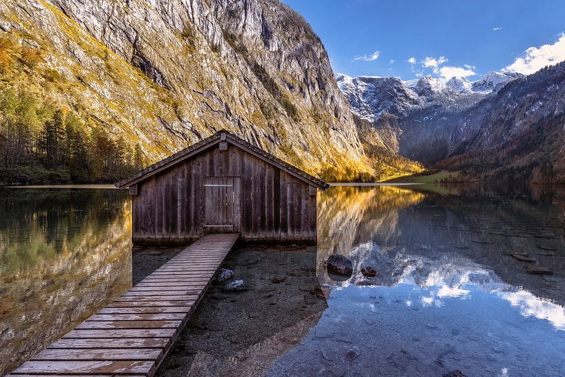 Berchtesgaden National Park Bavaria by Achim Thomae Photography