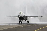 F-16 Shower