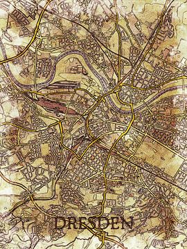 Dresden van Printed Artings