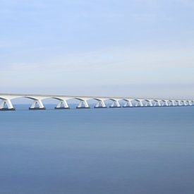 Zeelandbrug vanuit Kats van Mark Mooren