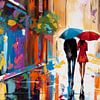 Colourful Painting by Preet Lambon