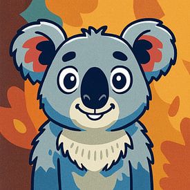 Happy Koala bereit, die Herzen zu erobern. von Jose Lok