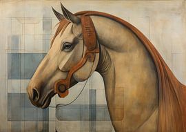 Pferd | Pferd von Wunderbare Kunst