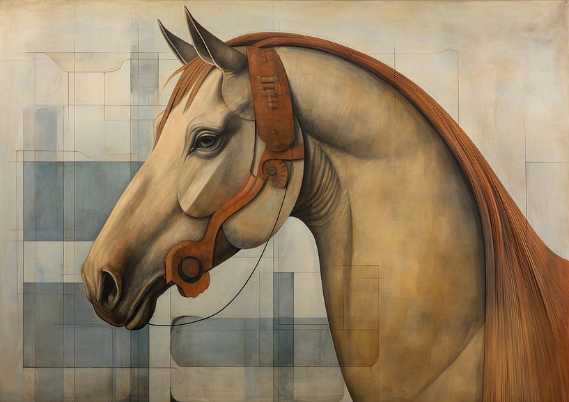 Pferd | Pferd von Wunderbare Kunst