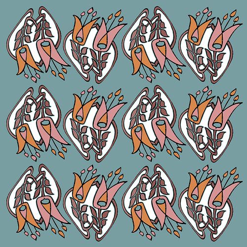 Les Tulipes pivotantes