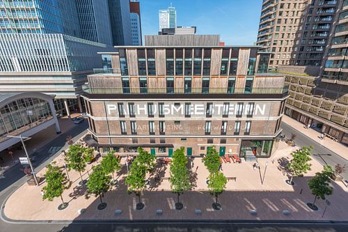 Pakhuismeesteren op de Wilhelminapier in Rotterdam