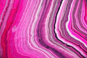 Geode in Pink