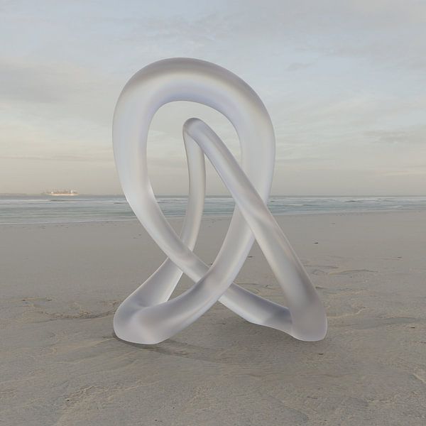 Element 109: Wasser am Strand von Wouter Bloemendal