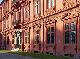 Mainz, Kurfürstliches Schloß