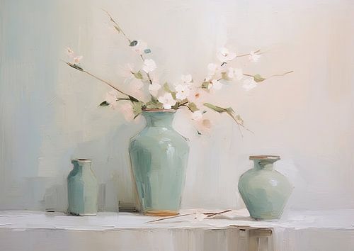 Stilleven met Snijbloemen