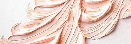 Vague pastel douce et soyeuse