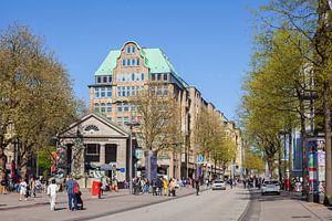 Mönckebergstraße, Hambourg, Allemagne