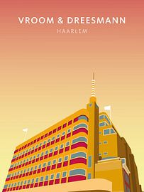 Vroom en Dreesman Haarlem by Erwin van Wijk