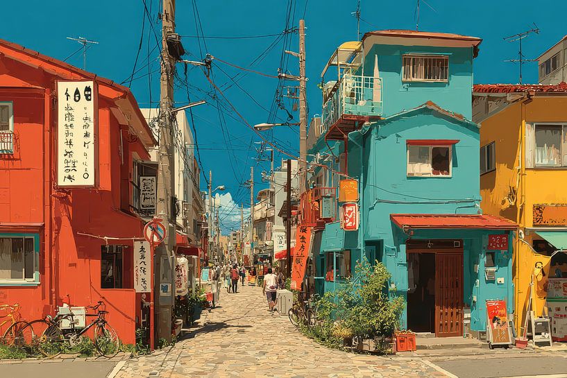 picturesque Japan by Egon Zitter