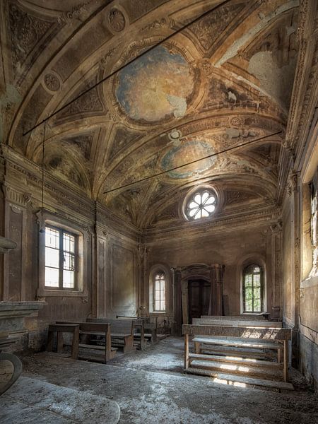 Verlassene Kirche - Lost Place von Carina Buchspies