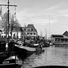 Harderwijk fishing port by Gerard de Zwaan
