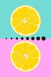 Symmetrical lemon slices by Fineline