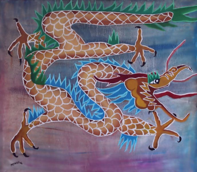 "Drache" von Veronika Metasch