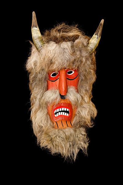Het masker van Roland Brack