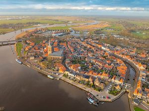 Hasselt an den Ufern des Zwarte Water