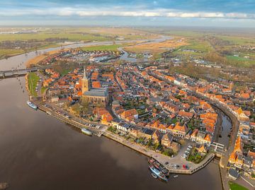 Hasselt aan de oevers van het Zwarte Water